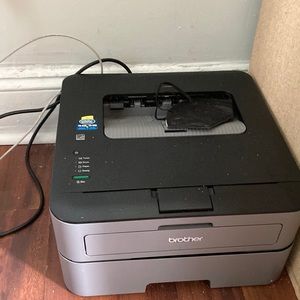 It’s a new printer